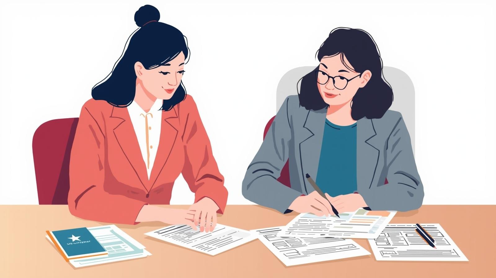 Helping Families Prepare Family-Based and F4 Visa Documents